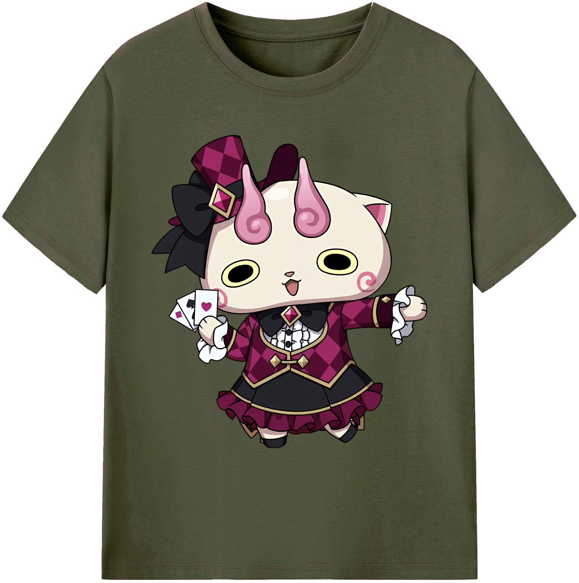 （画像用） 妖怪ウォッチ Yo-kai Watch 綿100％ メンズ半袖Tシャツ｜肌触りやわらか＆通気性